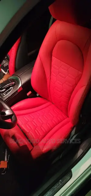 Benz W205 C300 2016-2020 Quality Leather Seat Upholstery