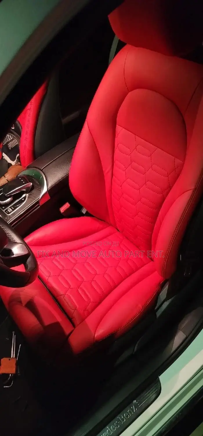 Benz W205 C300 2016-2020 Quality Leather Seat Upholstery