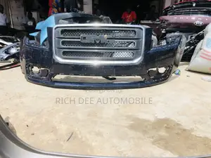 GMC Terrain 2015 Front Bumper and the Grill