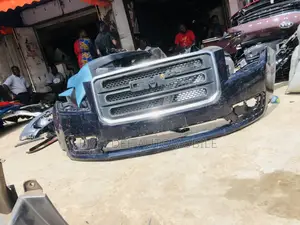 GMC Terrain 2015 Front Bumper and the Grill