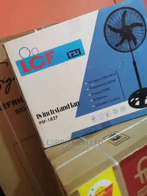 Pearl Standing Fan 18inch