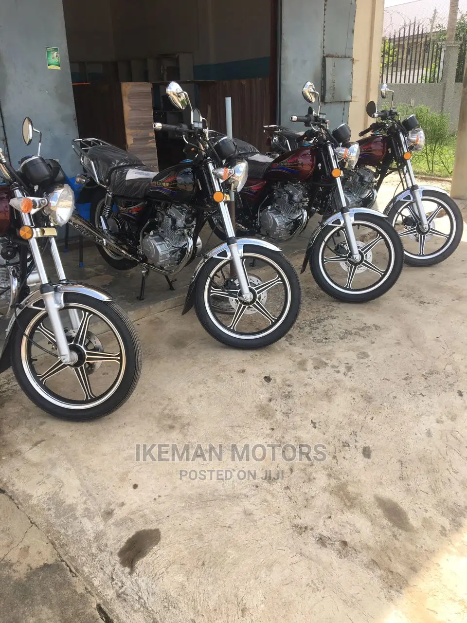 New Haojue HJ125-8K 2023 Red