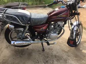 New Haojue HJ125-8K 2023 Red