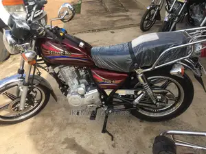 New Haojue HJ125-8K 2023 Red