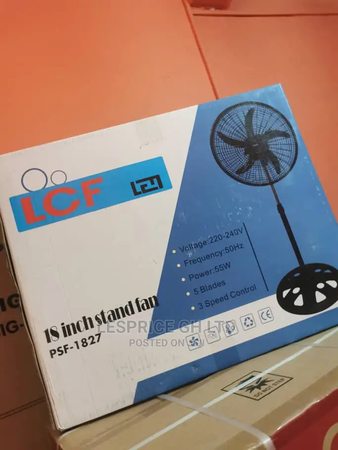 Requisite Pearl Standing Fan 18inch