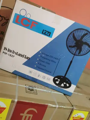 Unique Pearl Standing Fan 18inch