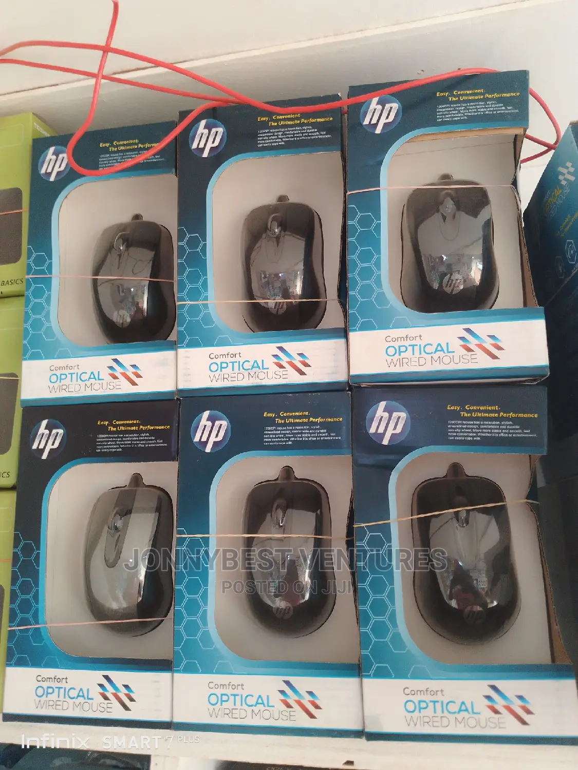 Usb Optical Wired Mouse