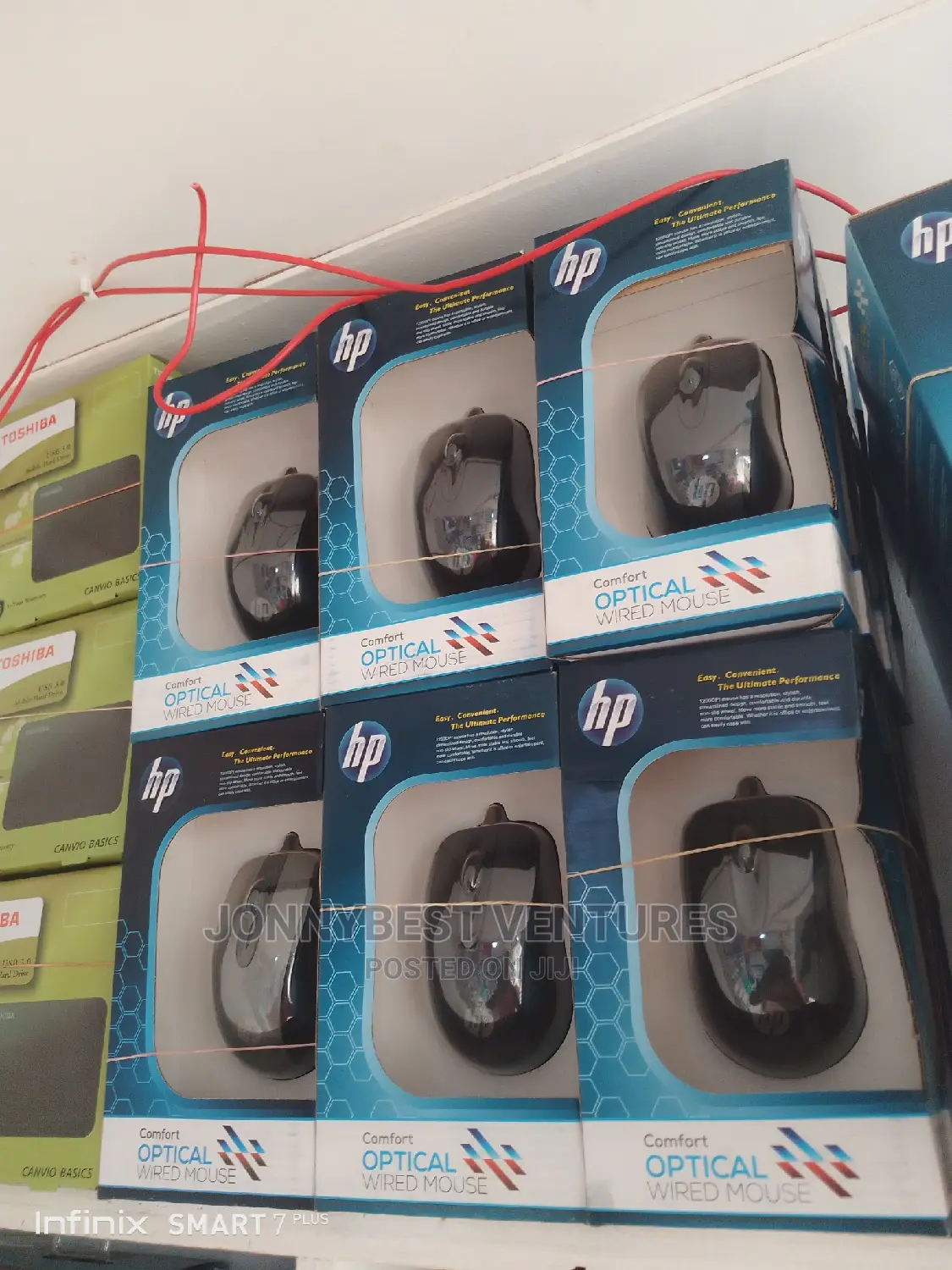 Usb Optical Wired Mouse