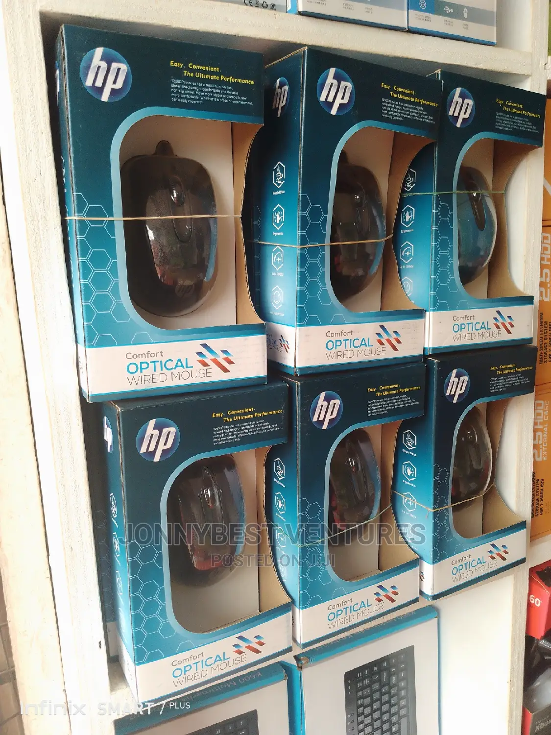 Usb Optical Wired Mouse
