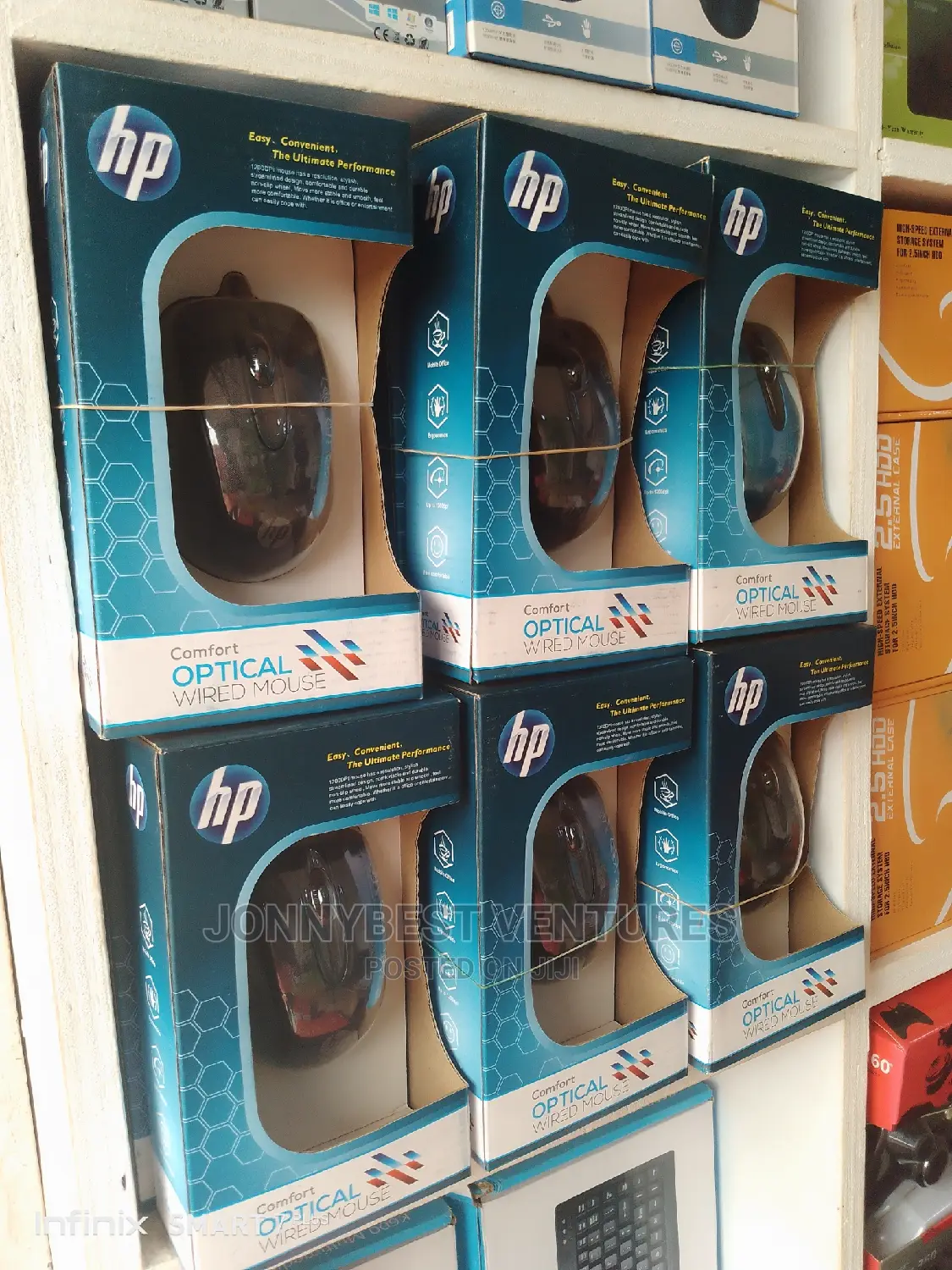 Usb Optical Wired Mouse