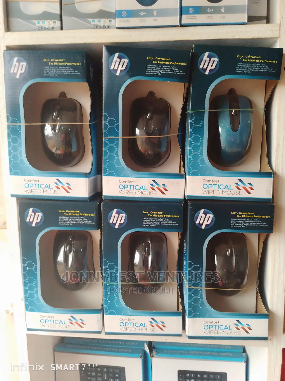Usb Optical Wired Mouse