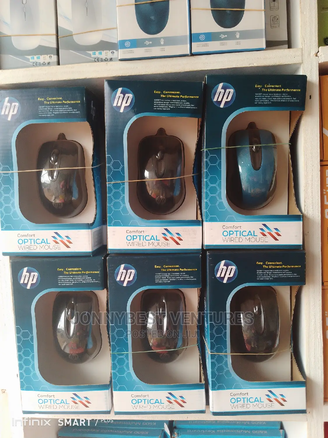 Usb Optical Wired Mouse