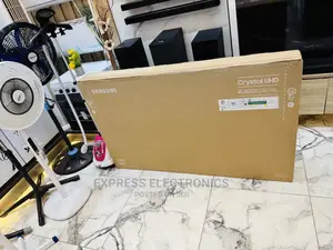 Wide Range of Colors UHD Samsung 55”Bu8000