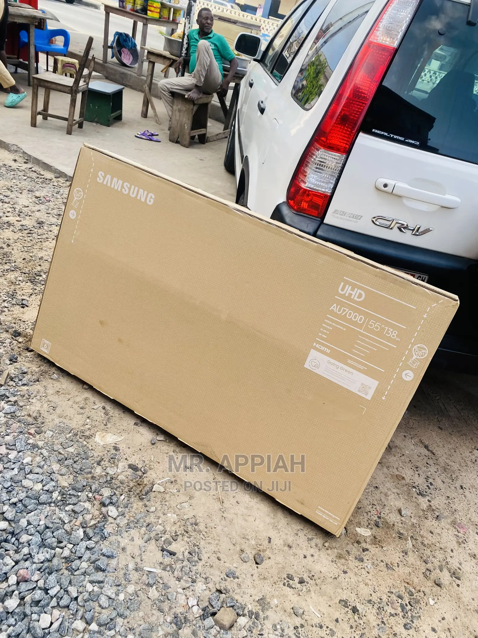 Durable and Affordable Samsung (55au7000) FHD Color Tv.