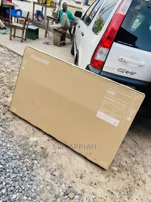 Durable and Affordable Samsung (55au7000) FHD Color Tv.