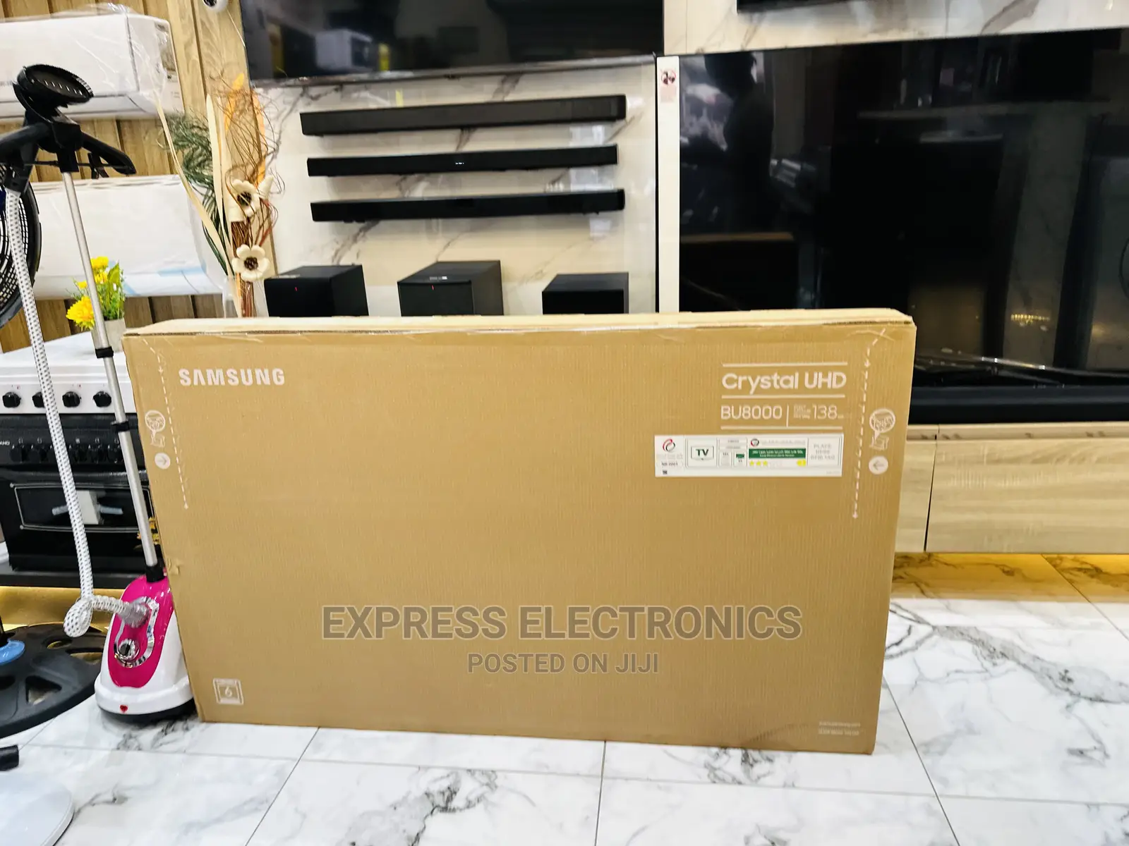 Long Lasting Durability UHD Samsung Tv 55”Bu8000