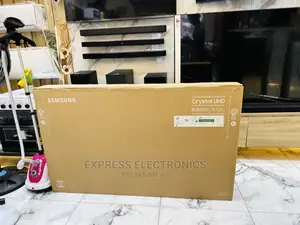 Long Lasting Durability UHD Samsung Tv 55”Bu8000