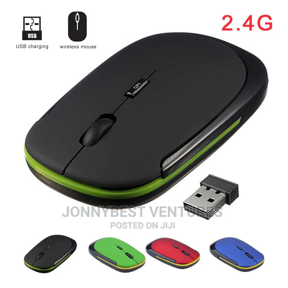 HP Wireless Flat Mouse