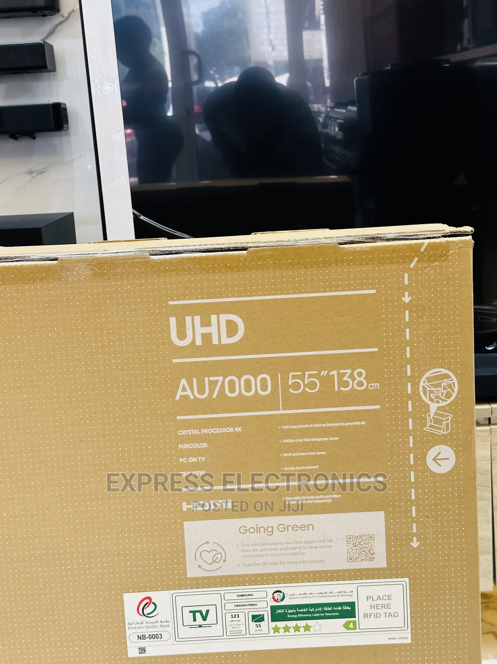 True Color Cinema  UHD 55au7000 Samsung Tv