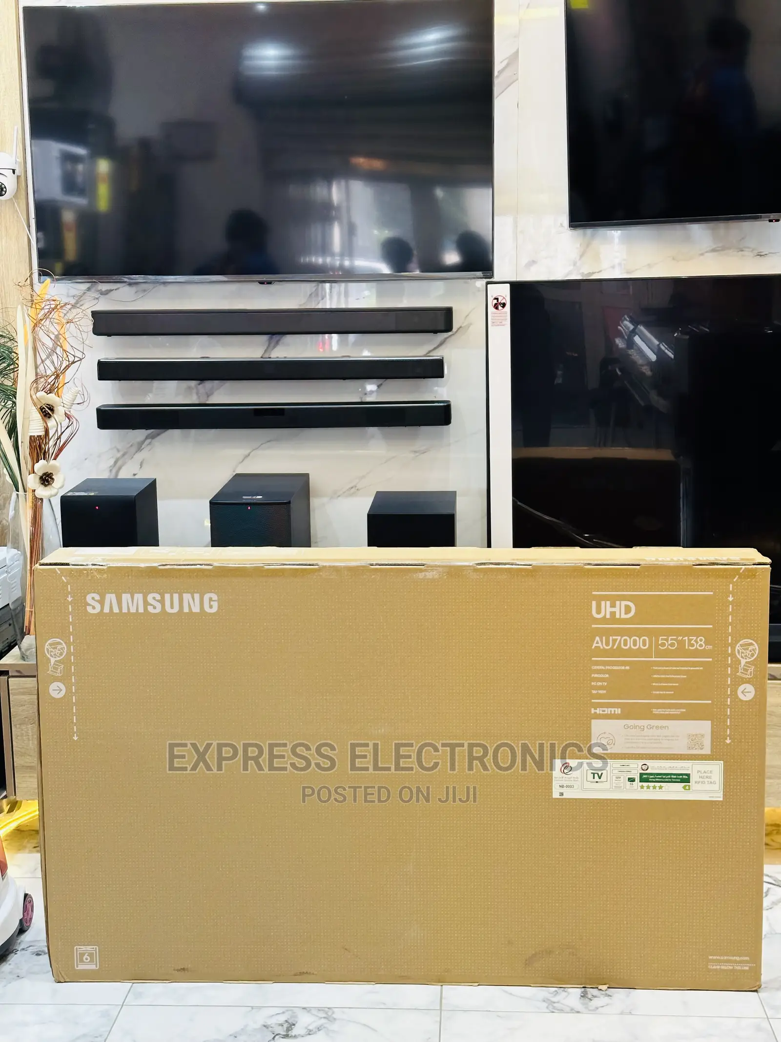 True Color Cinema  UHD 55au7000 Samsung Tv