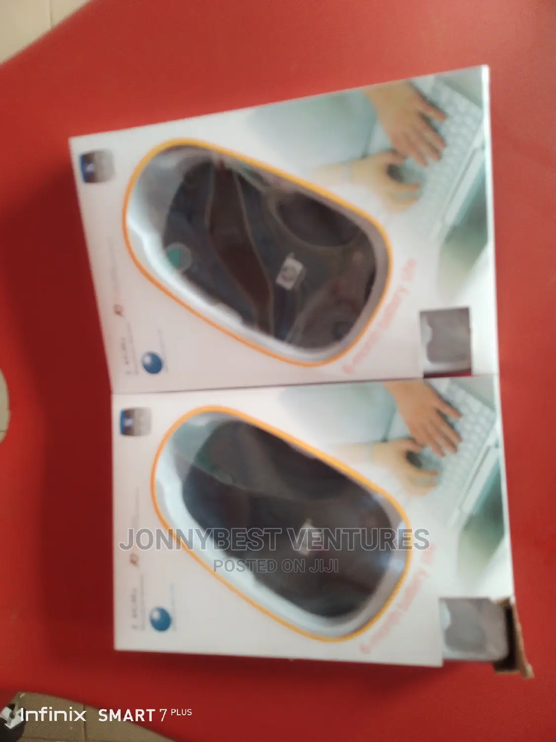 HP Wireless Flat Mouse