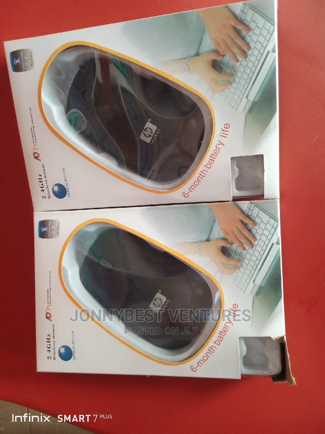 HP Wireless Flat Mouse