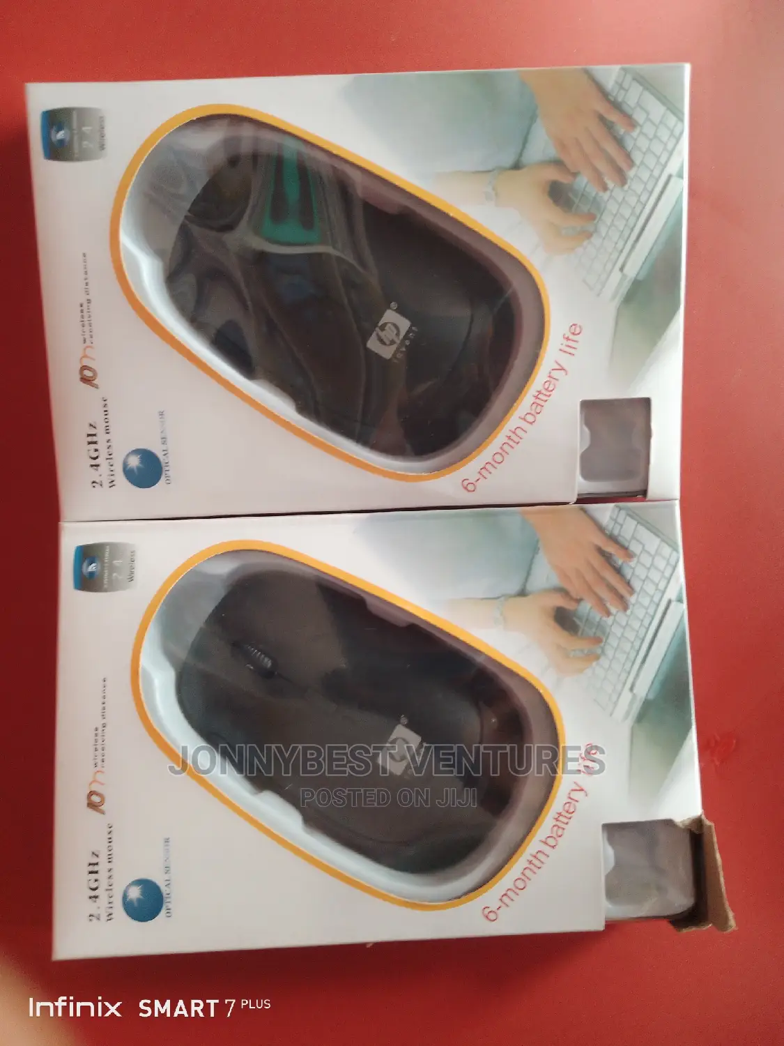 HP Wireless Flat Mouse