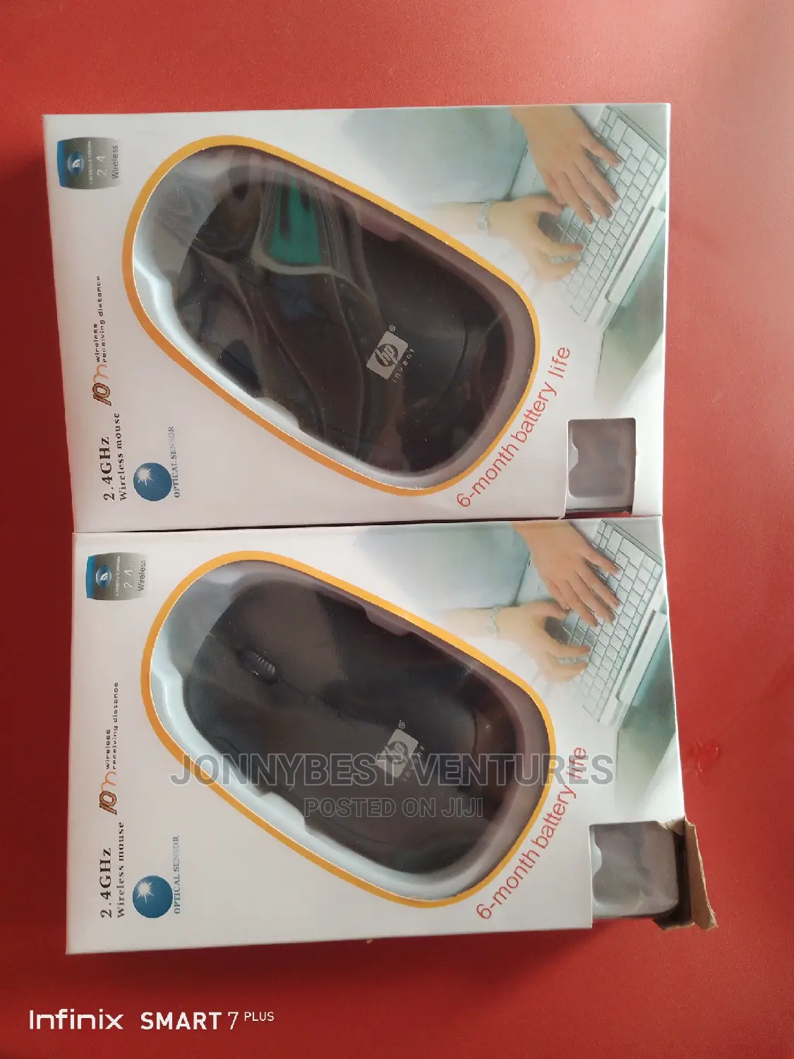 HP Wireless Flat Mouse