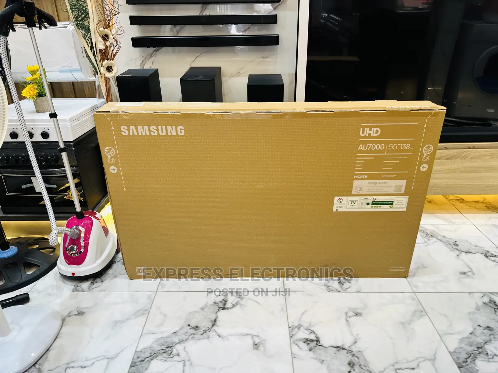 Foreign Standard for Samsung 55”Au7000 UHD Smart Tv