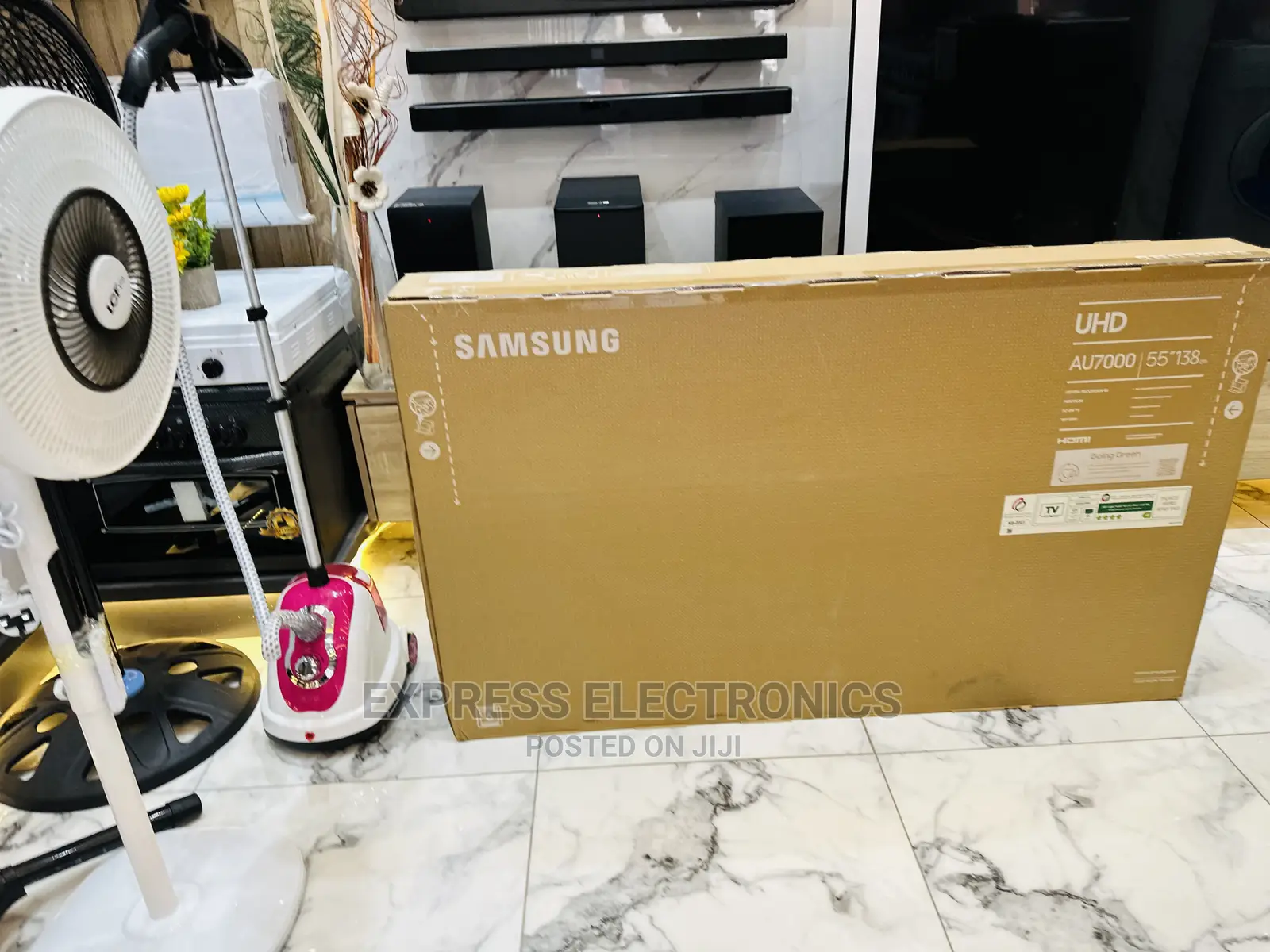 Foreign Standard for Samsung 55”Au7000 UHD Smart Tv