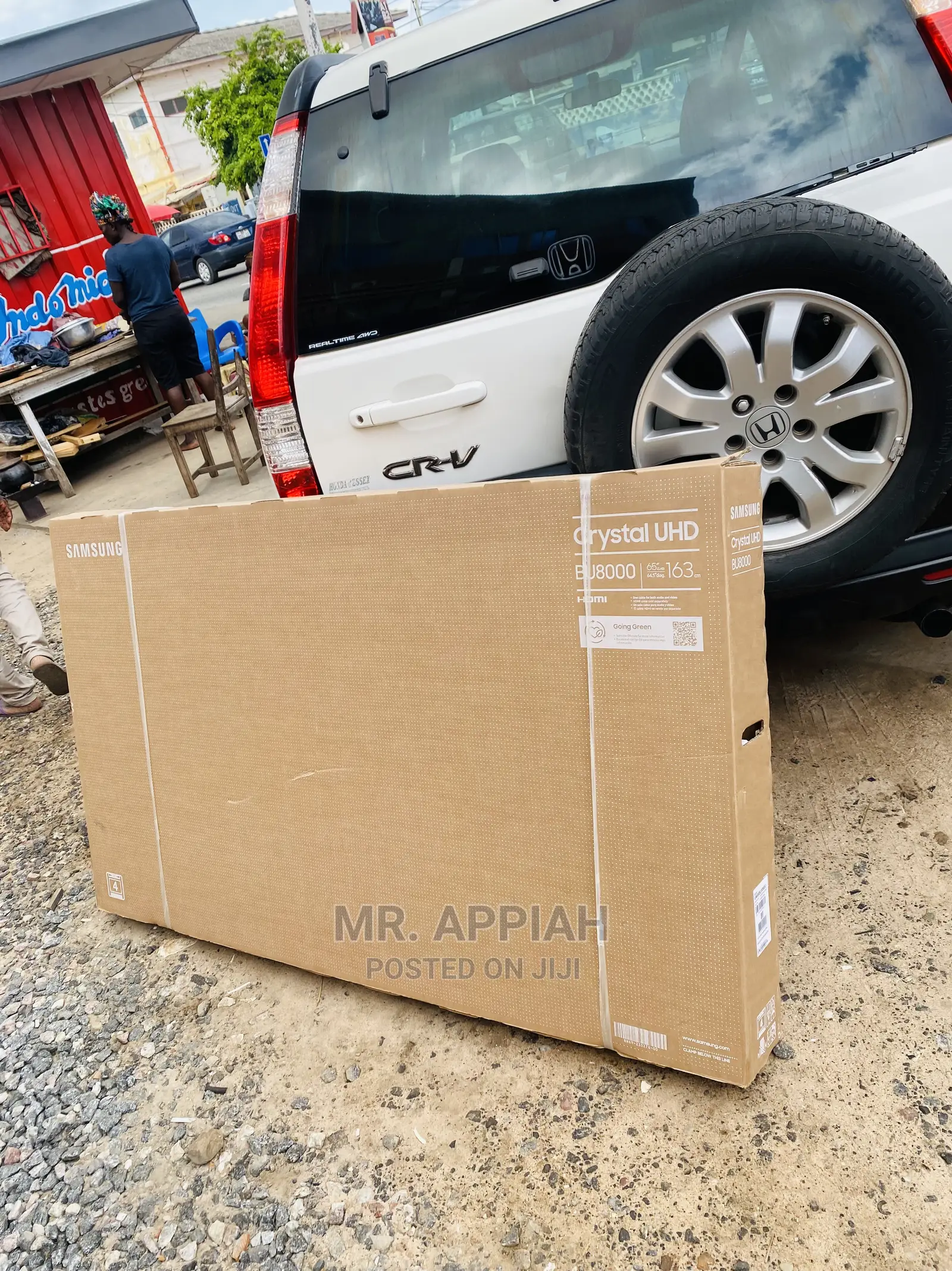 Never a Dull Moment With 65” Samsung Crystal Tv(65bu8000)