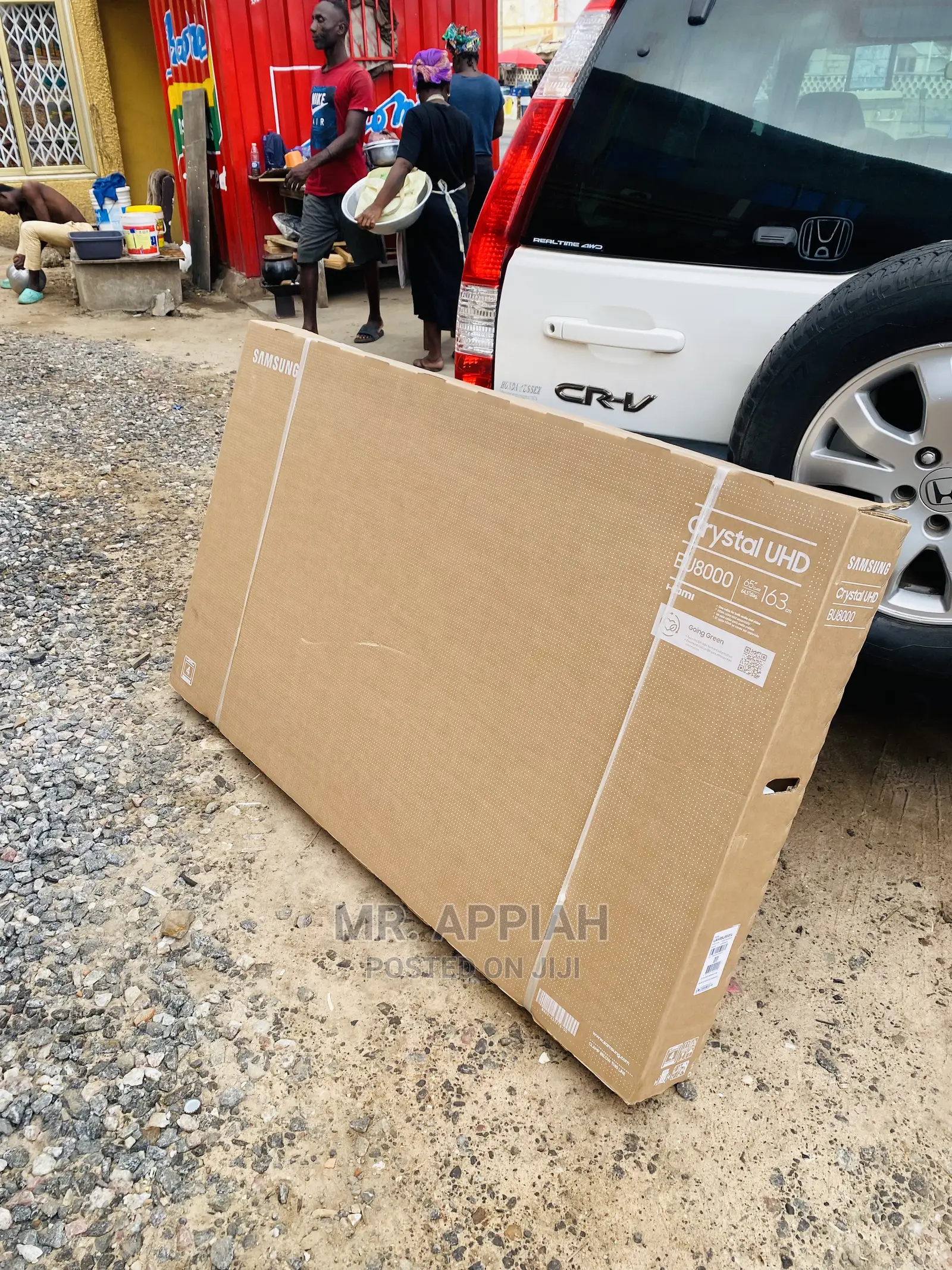 Never a Dull Moment With 65” Samsung Crystal Tv(65bu8000)