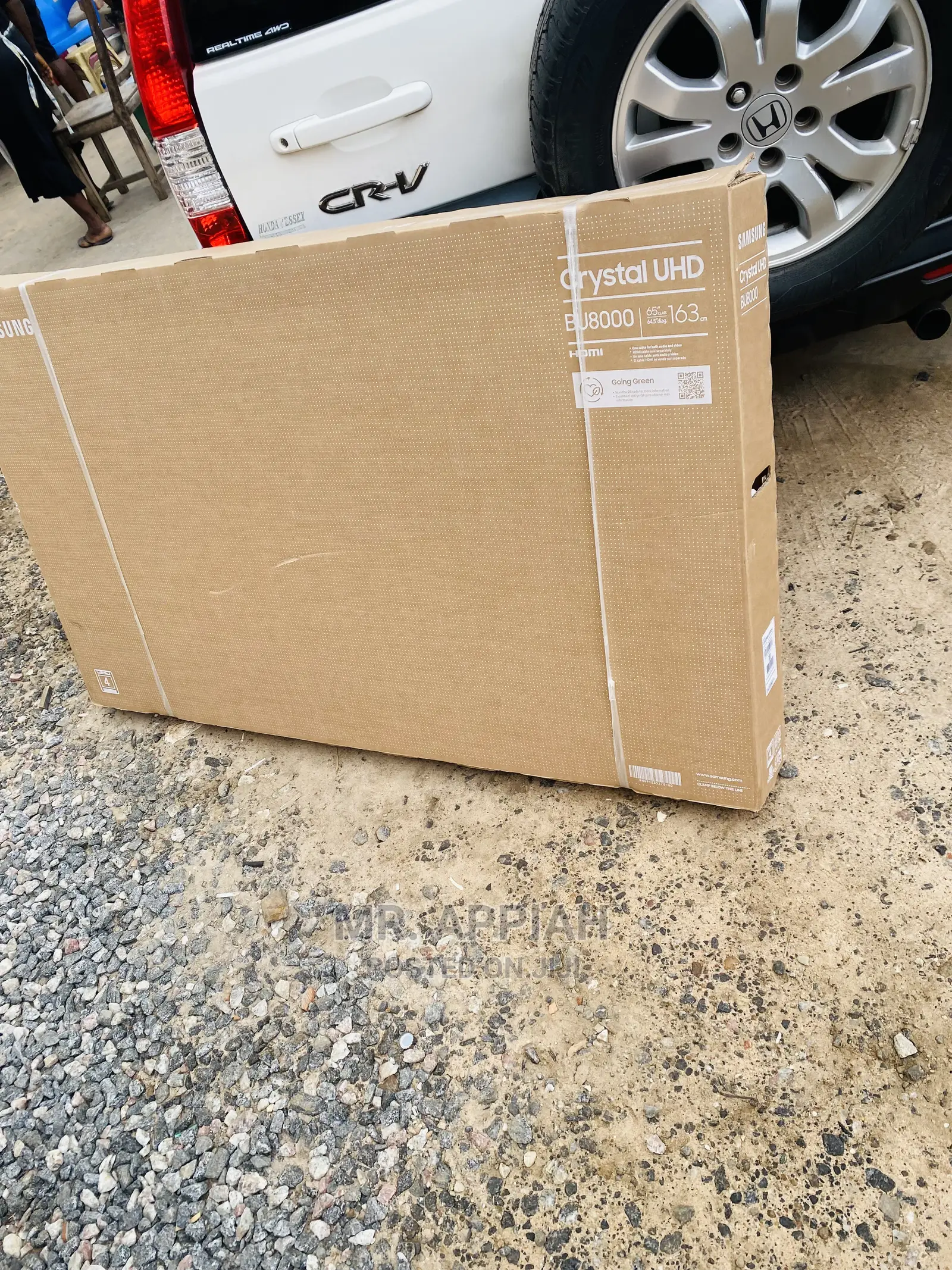 Authentic Samsung 65bu8000,Smart Crystal Tv in Stock Now.