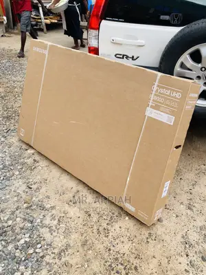 Most Affordable Samsung(65bu8000) Smart Crystal Tv 