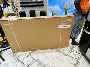 Foreign Standard Sleek UHD Smart Samsung 65”Bu8000 Tv
