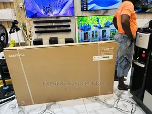 Long Lasting Durability 65”Bu8000 Samsung UHD Smart Tv