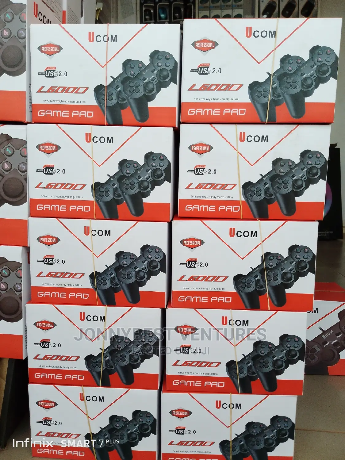Ucom Double Game Controller
