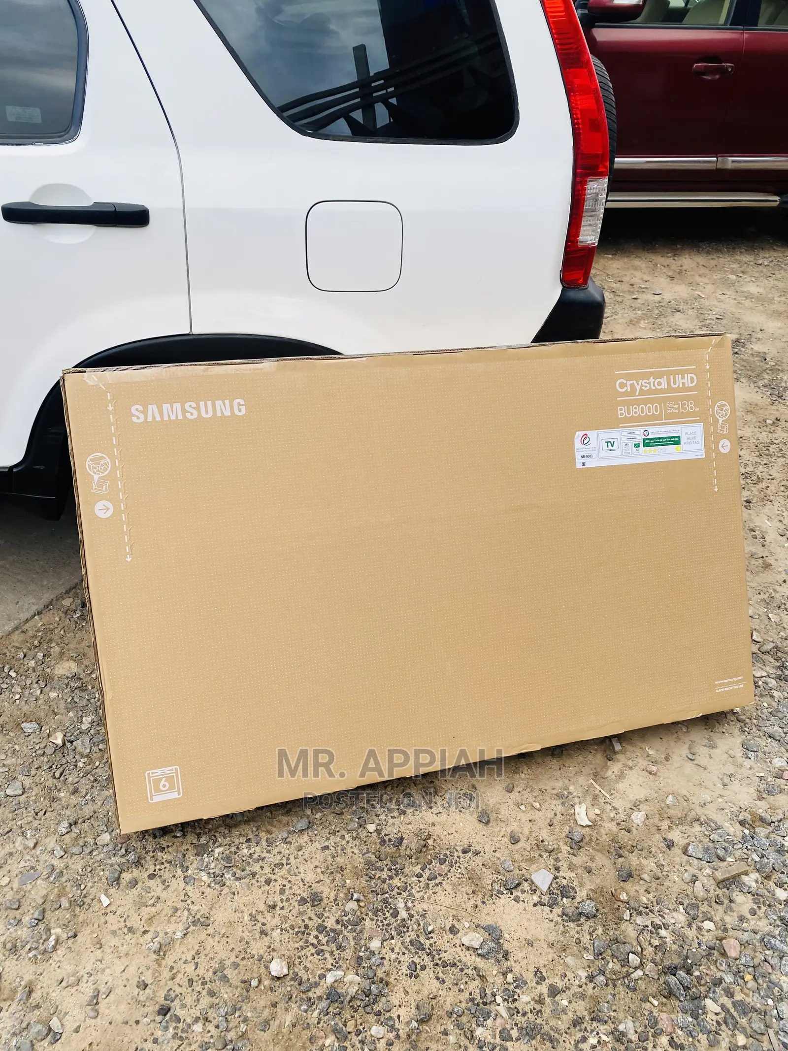 Never a Dull Moment With Samsung 55” Tv Available.