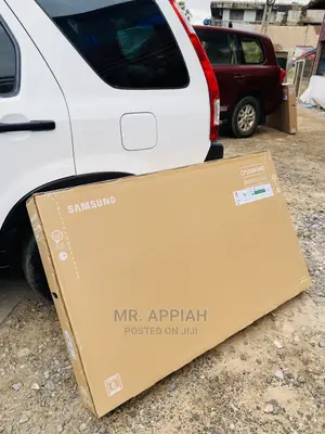 Never a Dull Moment With Samsung 55” Tv Available.