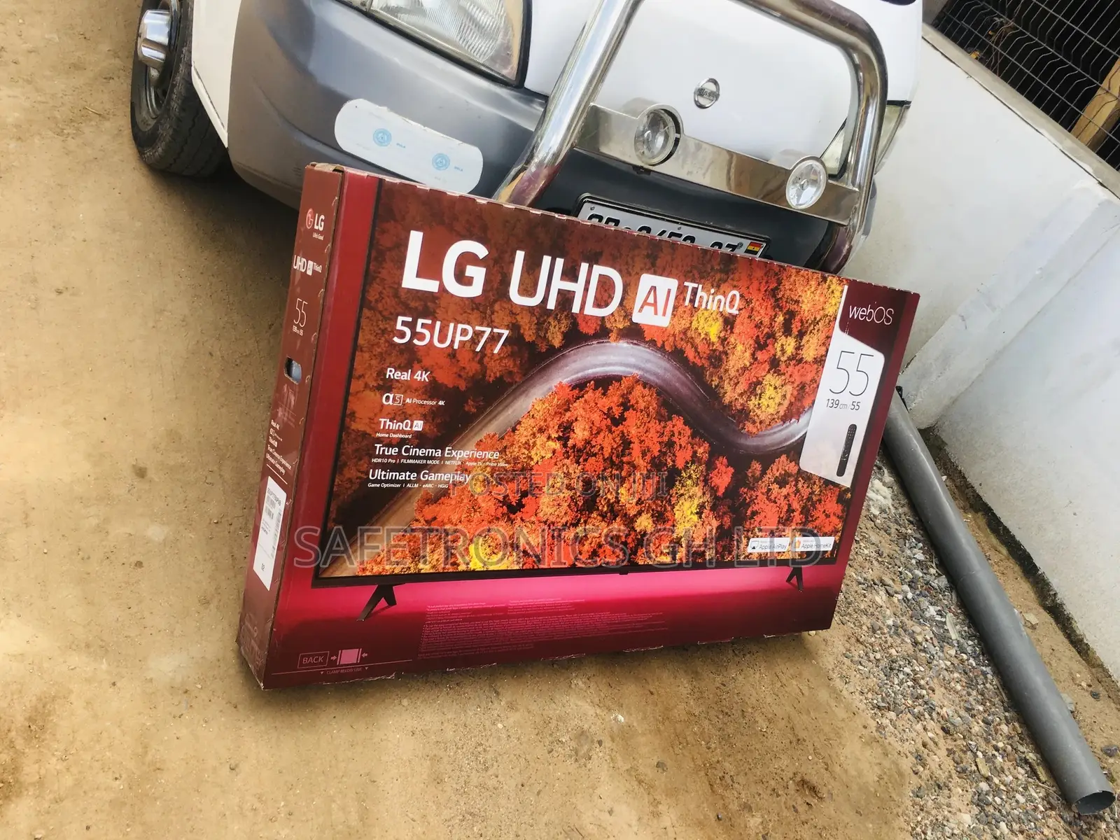 Experience Good Quality LG UP77 55” LED Tv