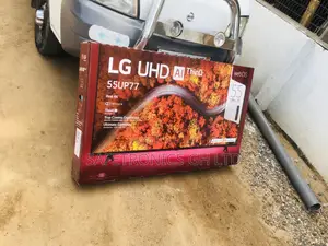 Experience Good Quality LG UP77 55” LED Tv