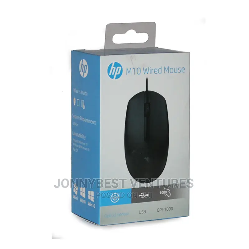 HP USB M10 Wired Mouse