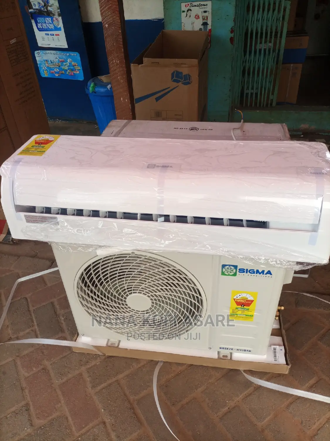 Sigma 2.0hp Split Ac R410gas