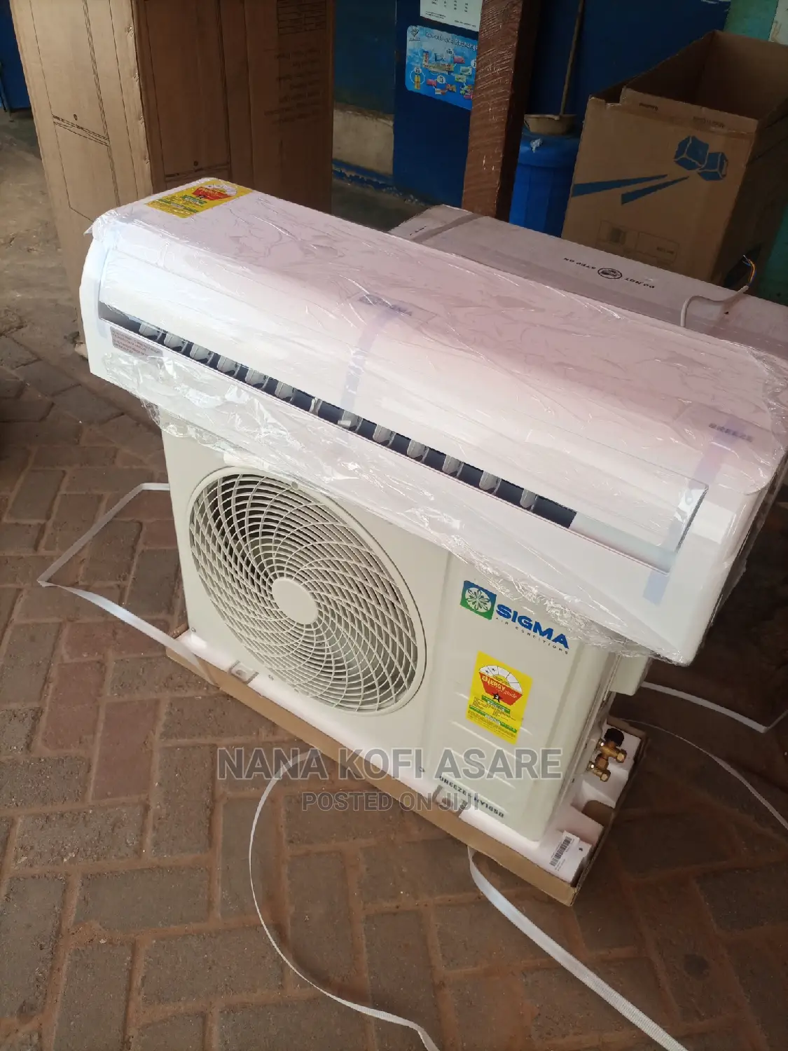 Sigma 2.0hp Split Ac R410gas