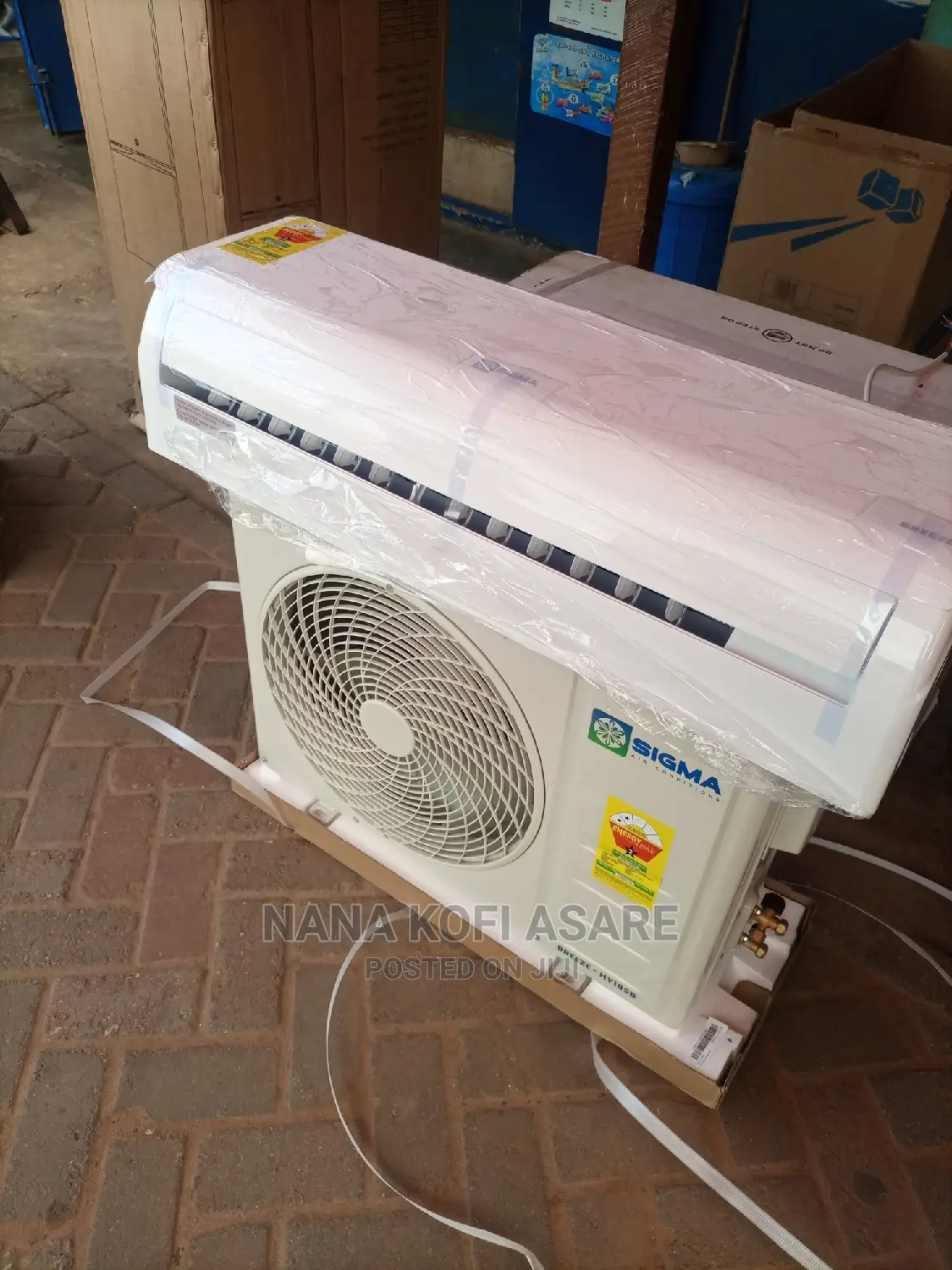 Sigma 2.0hp Split Ac R410gas