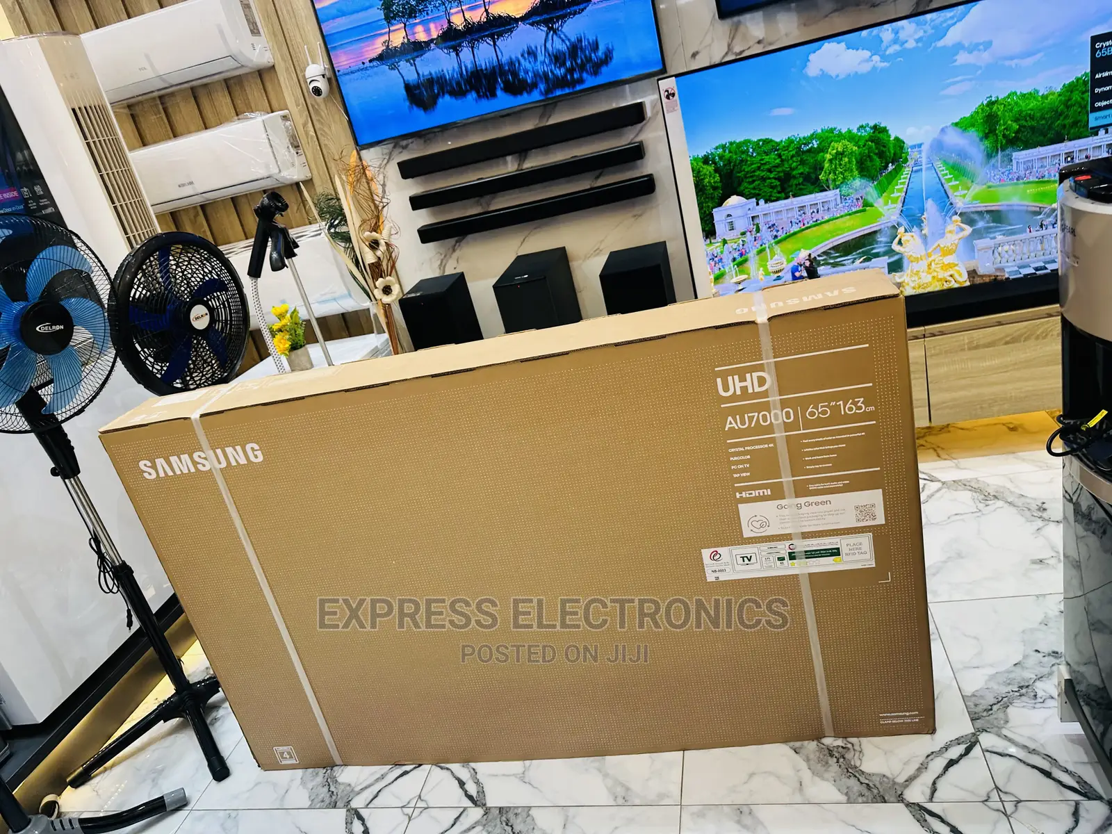 Friendly Budget UHD Samsung Smart 65”Au7000 Tv