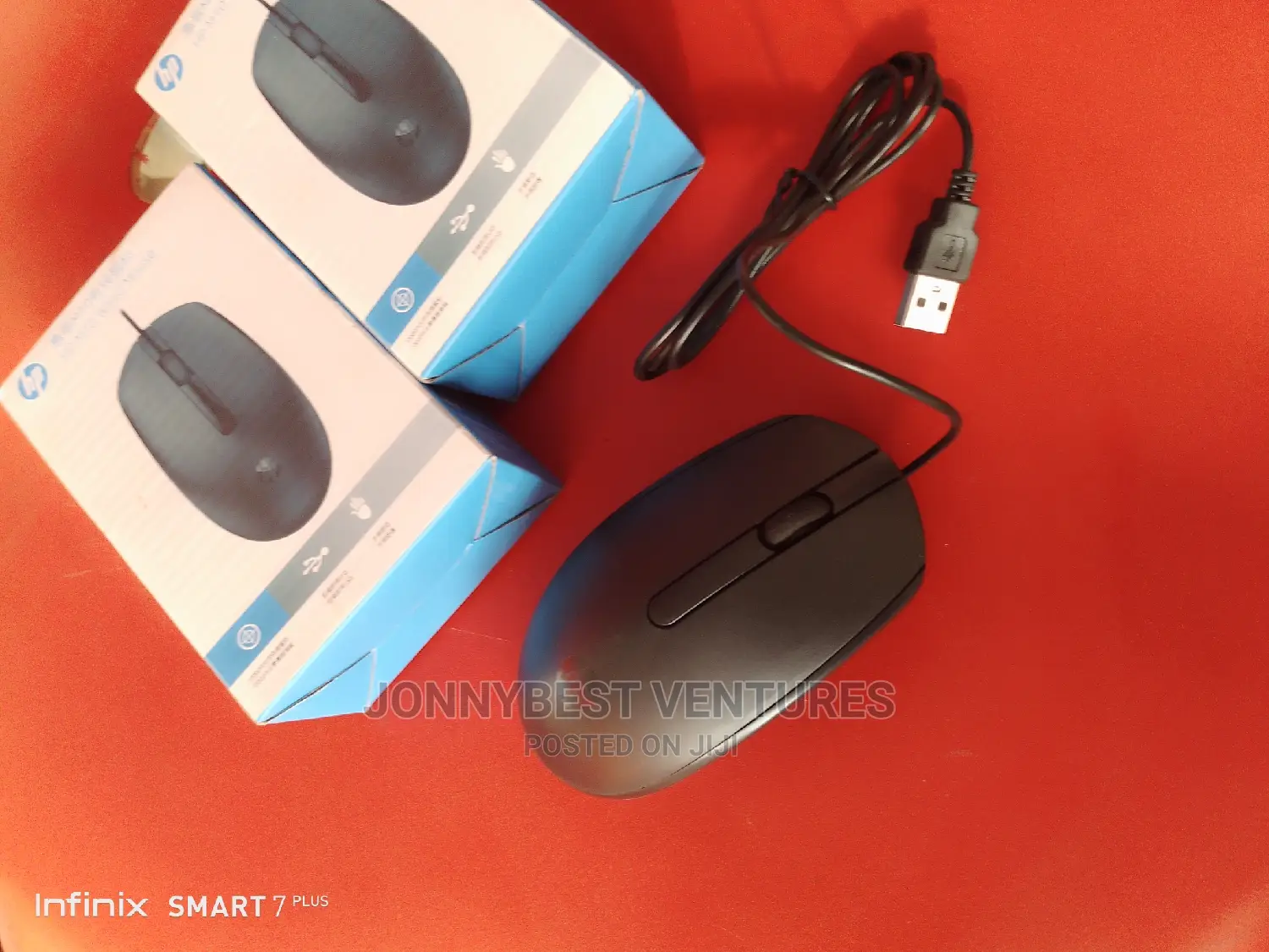 HP USB M10 Wired Mouse
