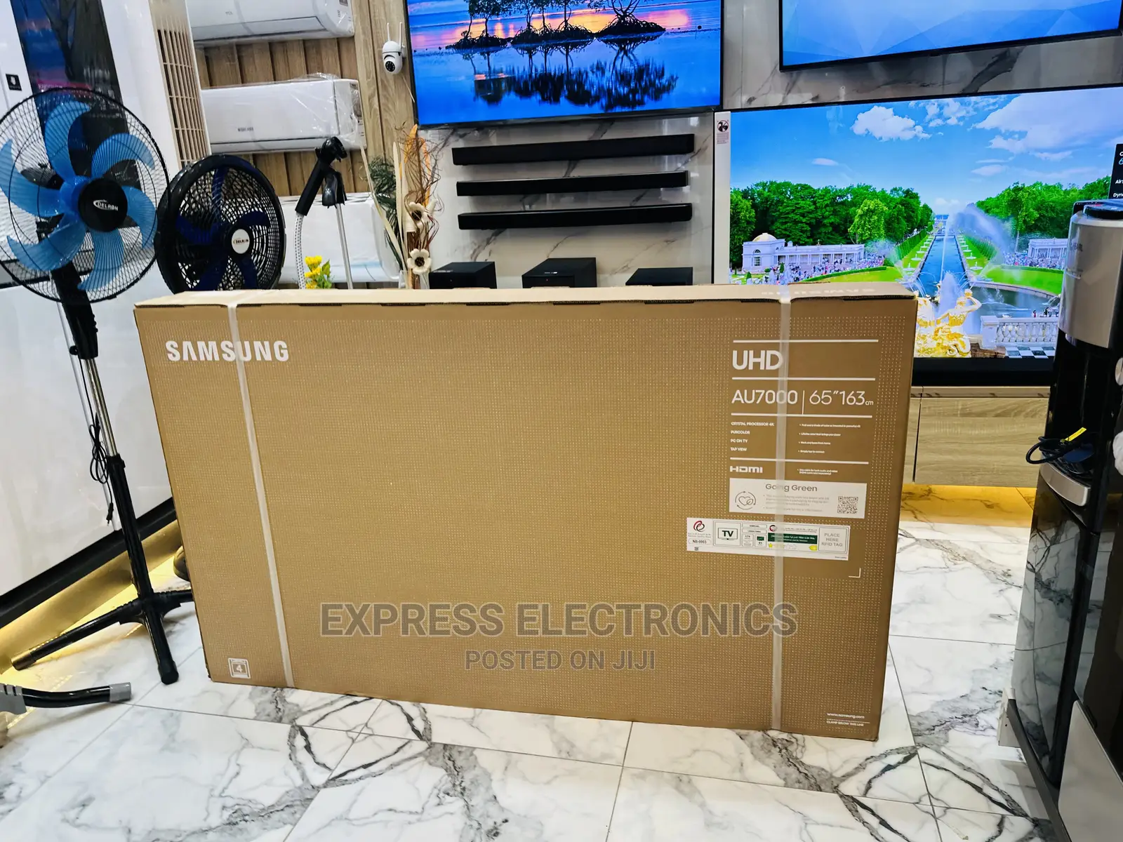 Samsung UHD Smart 65”Au7000