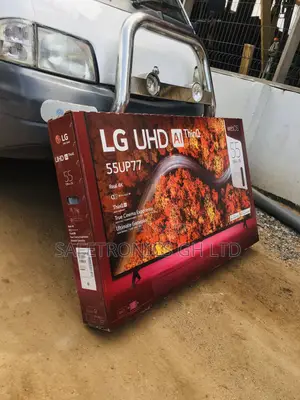 Never Stop Laughing With 55” LED UP77 Lg Tv