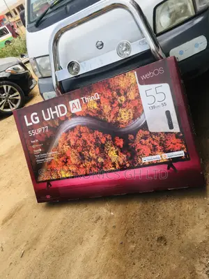 Stay With Us With Samsung 55” LED UP77 Lg Tv
